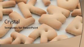  Presentation with wine case stack - Cool new PPT theme with plates spinning - stack of english words backdrop and a coral colored foreground