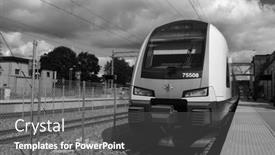  Presentation with train railway - 