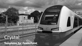  Presentation with train railway - 