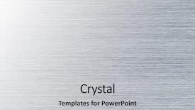  Presentation with brushed metal - Colorful slides enhanced with platinum - high resolution brushed metal sharp backdrop and a light gray colored foreground