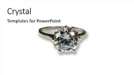  Presentation with white gold wedding - Audience pleasing PPT layouts consisting of platinum white gold diamond wedding engagement ring with band isolated on white background with a drop shadow backdrop and a white colored foreground