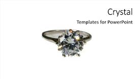  Presentation with white gold wedding - Presentation design with platinum white gold diamond wedding engagement ring with band isolated on white background with no shadow background and a white colored foreground