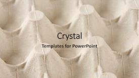  Presentation with egg - Cool new PPT theme with plato - detail of egg carton made backdrop and a  colored foreground