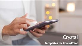  Presentation with ukulele - Colorful PPT layouts enhanced with play a song on ukulele backdrop and a gray colored foreground