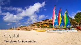  Presentation with sail - 