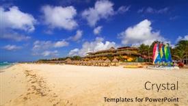  Presentation with sail - 