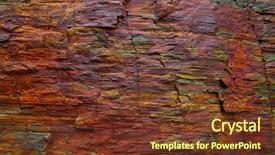  Presentation with todas las plantilla - Audience pleasing PPT theme consisting of playa las catedrales catedrais beach backdrop and a tawny brown colored foreground