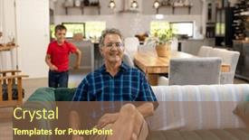  Presentation with living room family - 