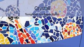  Presentation with playground - Audience pleasing presentation design consisting of playground in a park on the costa verde green coast in miraflores lima peru backdrop and a light blue colored foreground