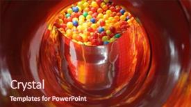  Presentation with personal - Presentation theme enhanced with playground slide - viewing a personal perspective background and a tawny brown colored foreground