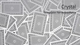  Presentation with playing cards - Colorful slide deck enhanced with playing cards background backdrop and a light gray colored foreground