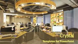  Presentation with internet cafe - Presentation consisting of playing games in internet cafe background and a tawny brown colored foreground