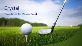 Golf Templates for PowerPoint and Google Slides