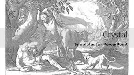  Presentation with storytelling - Theme with playing-him-to-sleep background and a light gray colored foreground