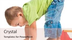  Presentation with monarch butterfly isolated on white - Beautiful presentation theme featuring playing isolated on white background backdrop and a  colored foreground