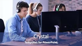  Presentation with video games playing - Cool new PPT layouts with playing video games at tournament backdrop and a  colored foreground