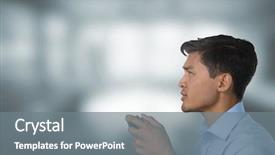  Presentation with composite - Presentation theme enhanced with playing with computer game controller background and a gray colored foreground