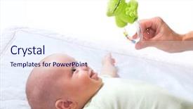  Presentation with released - Beautiful presentation theme featuring plays with two months old backdrop and a sky blue colored foreground