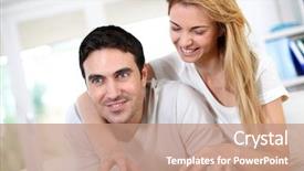  Presentation with video game 3d play games - Amazing PPT layouts having playstation - couple at home playing video backdrop and a coral colored foreground