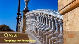  Presentation with espana - Slide set featuring plaza-de-espana-spain-square background and a  colored foreground