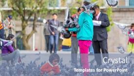  Presentation with birds - 