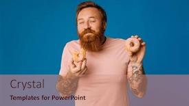  Presentation with donuts - 