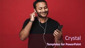  Presentation with music studio - 