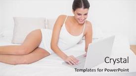  Presentation with bright white - PPT layouts with beautiful and shiny christmas and new year toys background and a gray colored foreground