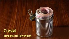  Presentation with indian - Presentation theme featuring plenty of thousand rupee indian background and a tawny brown colored foreground