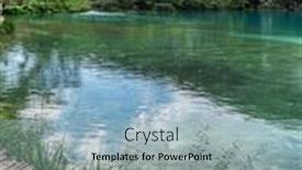  Presentation with paths - Amazing PPT layouts having plitvice-lakes-national-park backdrop and a light blue colored foreground