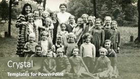  Presentation with 1950s - 