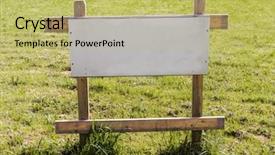  Presentation with house building - Beautiful presentation featuring plot land - lawn is a sign backdrop and a yellow colored foreground