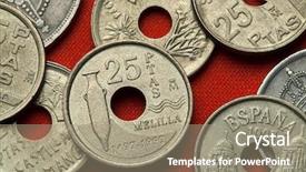  Presentation with autonomous cars - Presentation enhanced with plta - coins of spain phoenician amphora background and a gray colored foreground