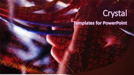  Presentation with stop violence against children - PPT layouts enhanced with plug - stocks and shares against close-up background and a tawny brown colored foreground