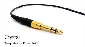  Presentation with connector - Slides having spotter - trs connector element of design background and a white colored foreground