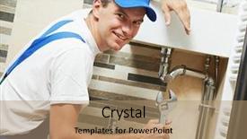  Presentation with plumber - Audience pleasing presentation consisting of madagascar girdled lizard or madagascar backdrop and a coral colored foreground.