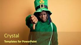  Presentation with clover - 