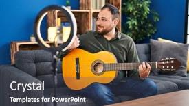  Presentation with music classic - 