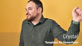  Presentation with yellow music - 