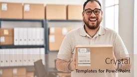  Presentation with business success - 