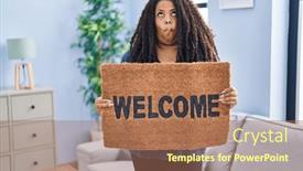  Presentation with welcome - 