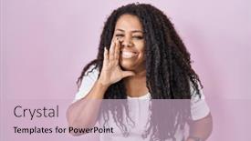  Presentation with talk - 