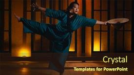  Presentation with orange and black backrgound - Amazing slide set having plus-size-vietnamese-woman backdrop and a wine colored foreground