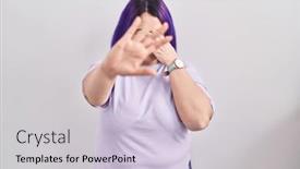  Presentation with fear - 