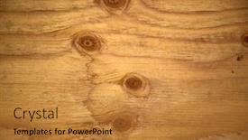  Presentation with wood wood grain - Slide set with plywood-a-sheet-of-plywood background and a gold colored foreground