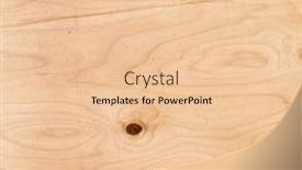  Presentation with plywood and flushdoor - Presentation theme with plywood detailed surface background and a lemonade colored foreground