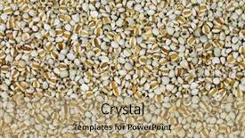  Presentation with tears - Presentation theme featuring poaceae - closeup texture of dried chinese background and a coral colored foreground