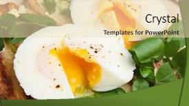  Presentation with fresh toast sandwiches egg - Amazing PPT layouts having poaching - poached eggs on toast backdrop and a lemonade colored foreground