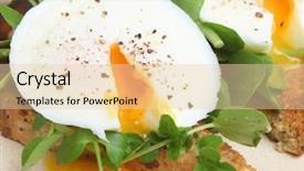  Presentation with fresh toast sandwiches egg - Amazing presentation theme having poaching - poached eggs on toast backdrop and a lemonade colored foreground