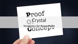  Presentation with concept - PPT layouts enhanced with poc concept background and a white colored foreground